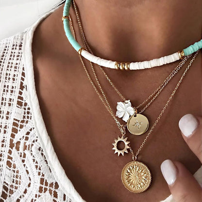 Elegant Delicate Necklace Set