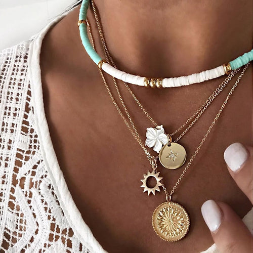 Elegant Delicate Necklace Set