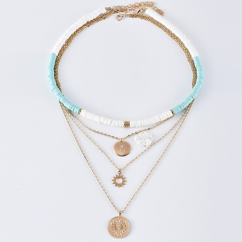 Elegant Delicate Necklace Set
