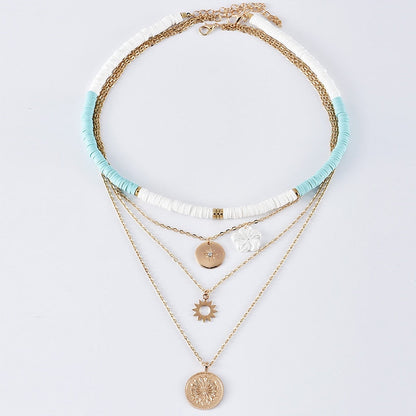 Elegant Delicate Necklace Set