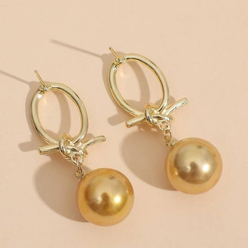 Olivia | Elegant Gold Hoop Earrings for Women