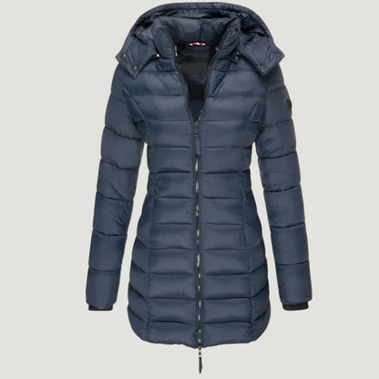 Olivia | Elegant Insulated Winter Coat for Women