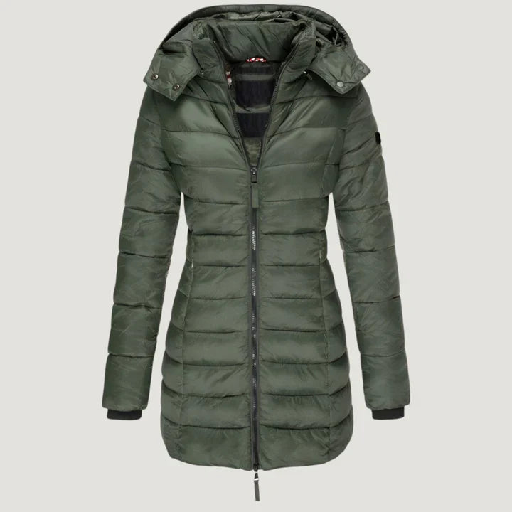 Olivia | Elegant Insulated Winter Coat for Women