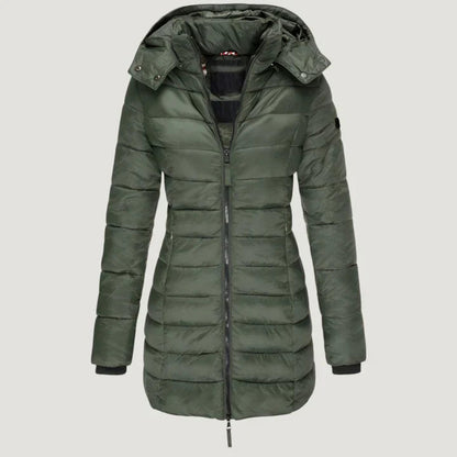 Olivia | Elegant Insulated Winter Coat for Women