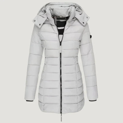Olivia | Elegant Insulated Winter Coat for Women