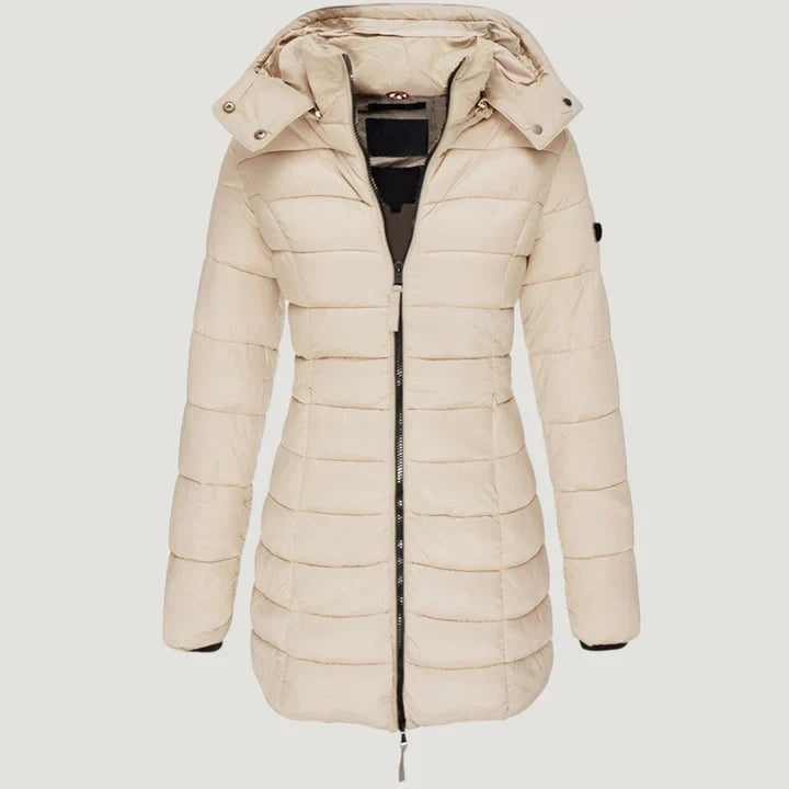 Olivia | Elegant Insulated Winter Coat for Women