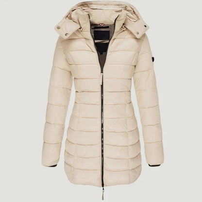 Olivia | Elegant Insulated Winter Coat for Women