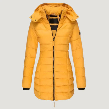Olivia | Elegant Insulated Winter Coat for Women