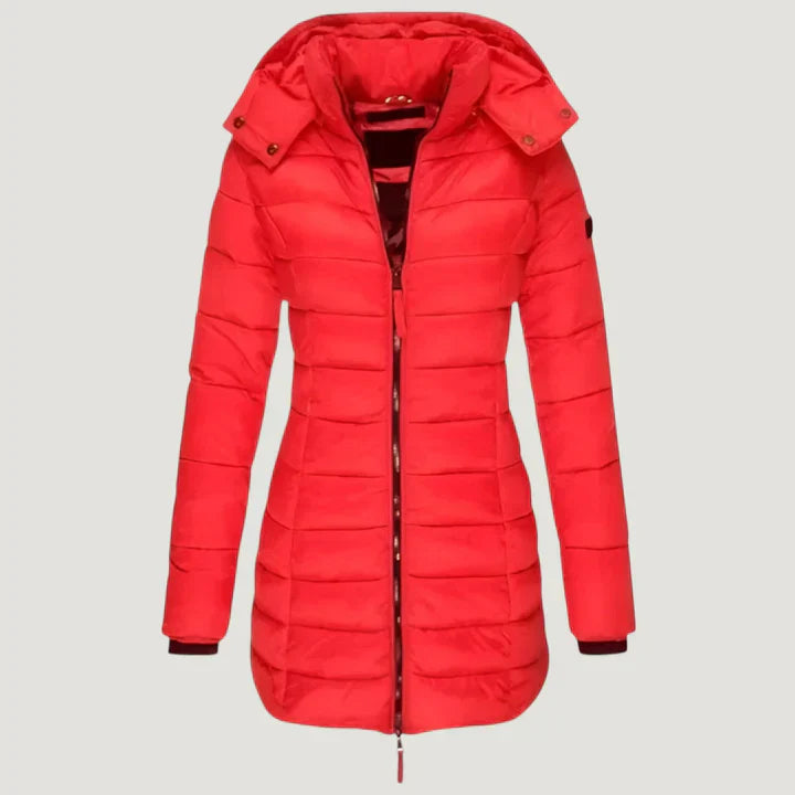 Olivia | Elegant Insulated Winter Coat for Women