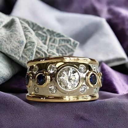 Olivia | Elegant Lightweight Love Ring