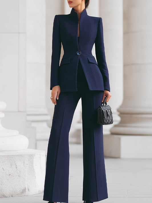 Olivia | Elegant Tailored Women's Suit with Blazer and Trousers