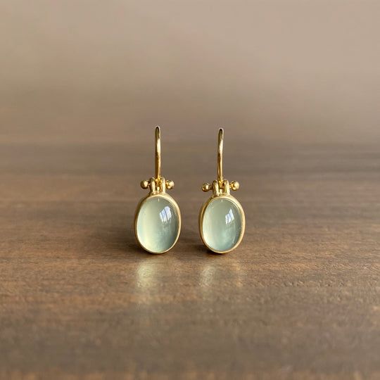 Oval Earrings