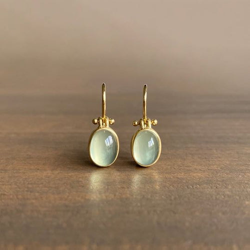 Oval Earrings