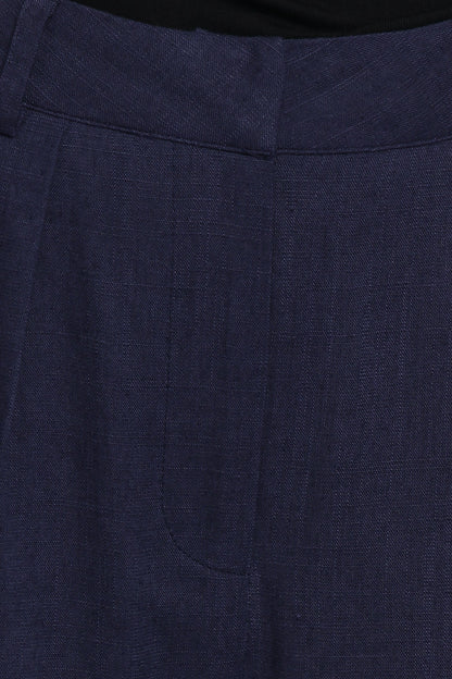 Olivia | Elegant Wide Leg Linen Pants for Women