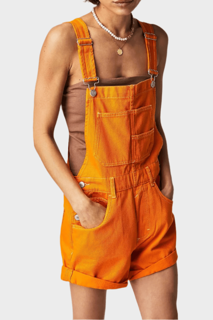 Olivia | Stylish Casual Denim Overalls for Women