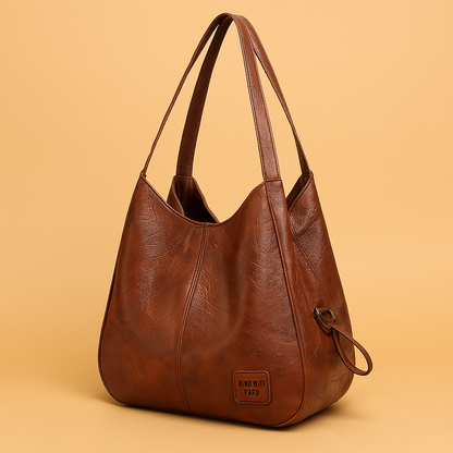 Olivia | Stylish Vintage Handbag Set with Purse and Wallet