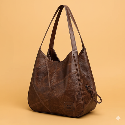 Olivia | Stylish Vintage Handbag Set with Purse and Wallet