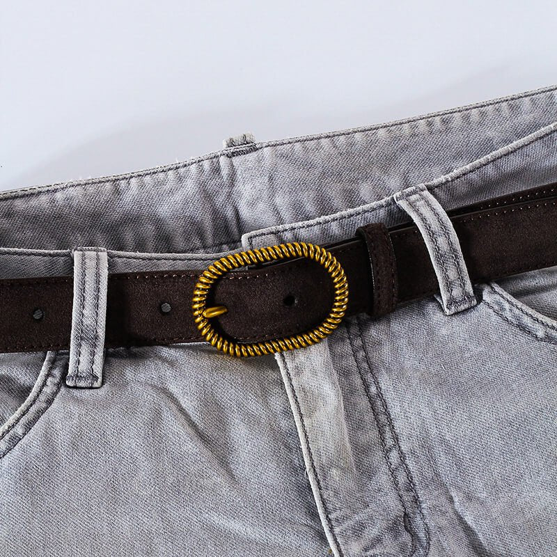 Vivienne | Luxe Suede Belt