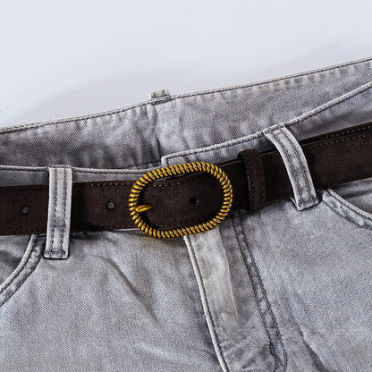 Vivienne | Luxe Suede Belt