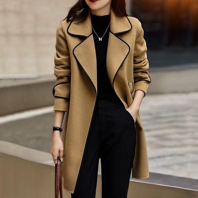 Ines | Tailored Wool Overcoat