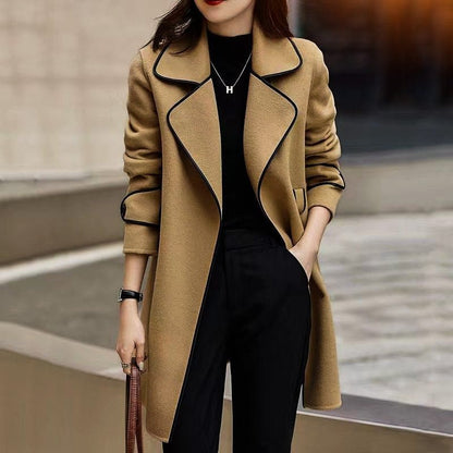 Ines | Tailored Wool Overcoat