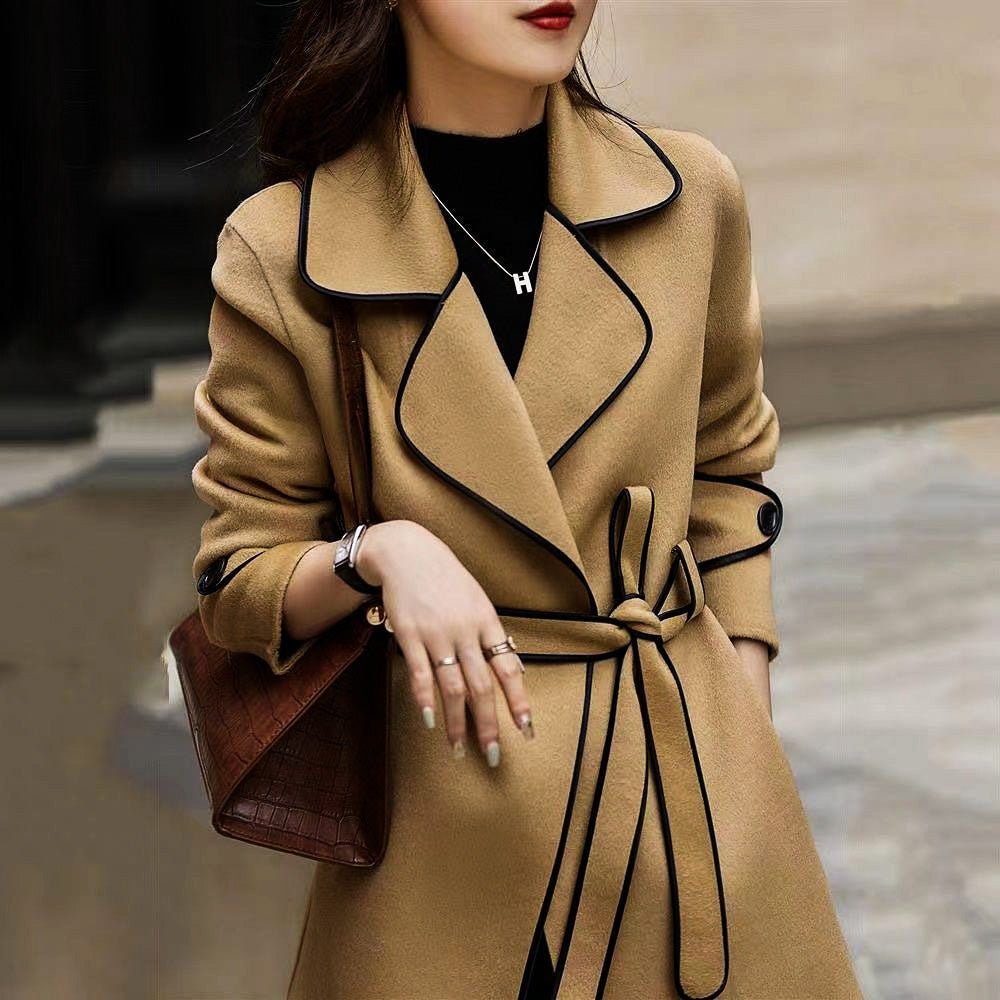 Ines | Tailored Wool Overcoat