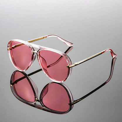 Esme | Retro Aviator Sunglasses