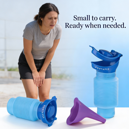 Portapee - Odour and Leak Free Portable Urine container