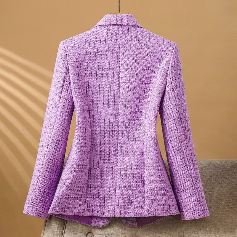 Vivienne | Boucle Tweed Blazer