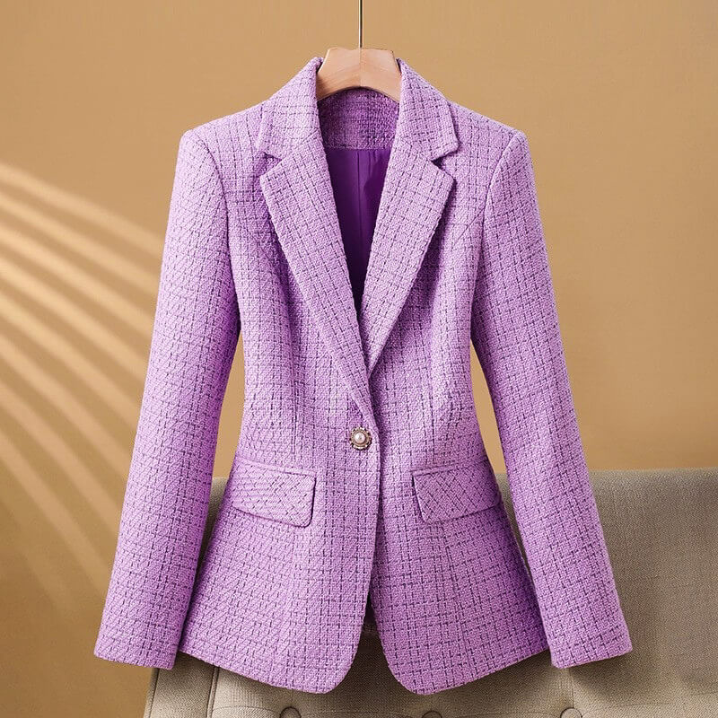 Vivienne | Boucle Tweed Blazer