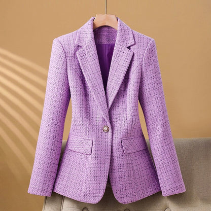 Vivienne | Boucle Tweed Blazer