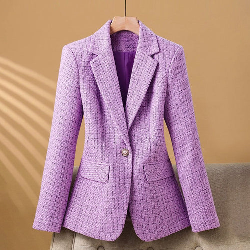 Vivienne | Boucle Tweed Blazer