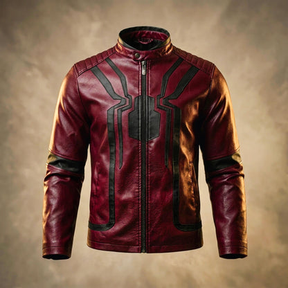 Oscar | Luxe Leather Biker Jacket