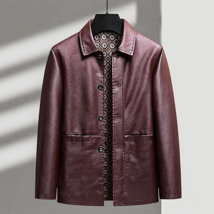 Everett | Classic Leather Jacket