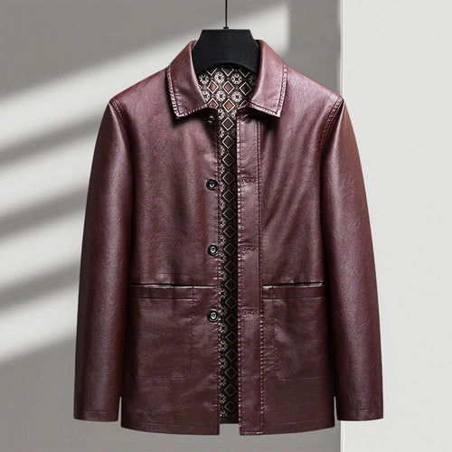 Everett | Classic Leather Jacket