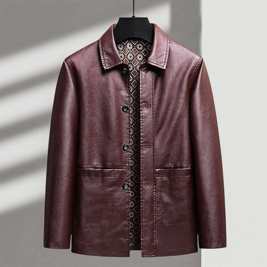 Everett | Classic Leather Jacket