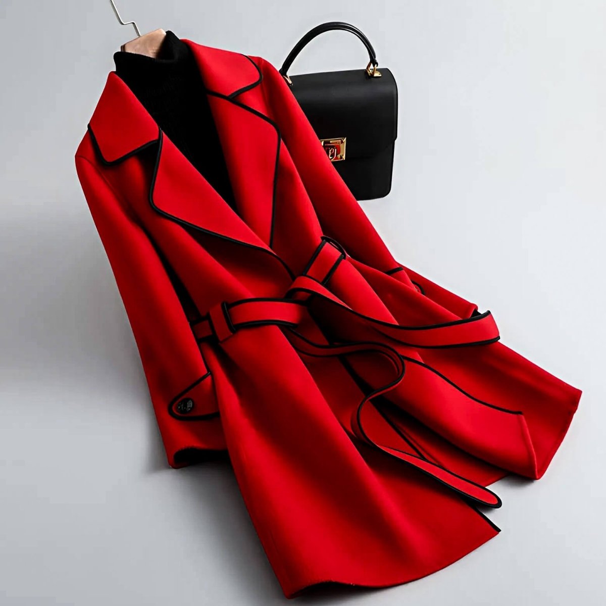 Ines | Tailored Wool Overcoat