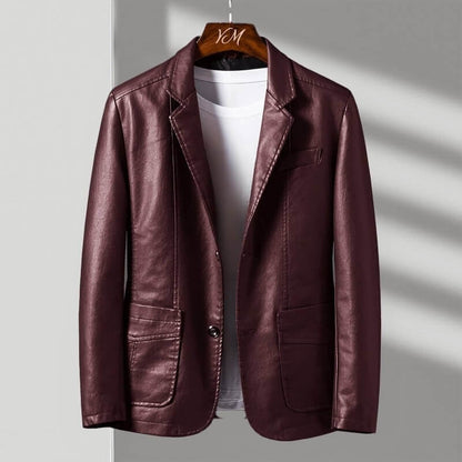 Julian | Luxe Leather Biker Jacket