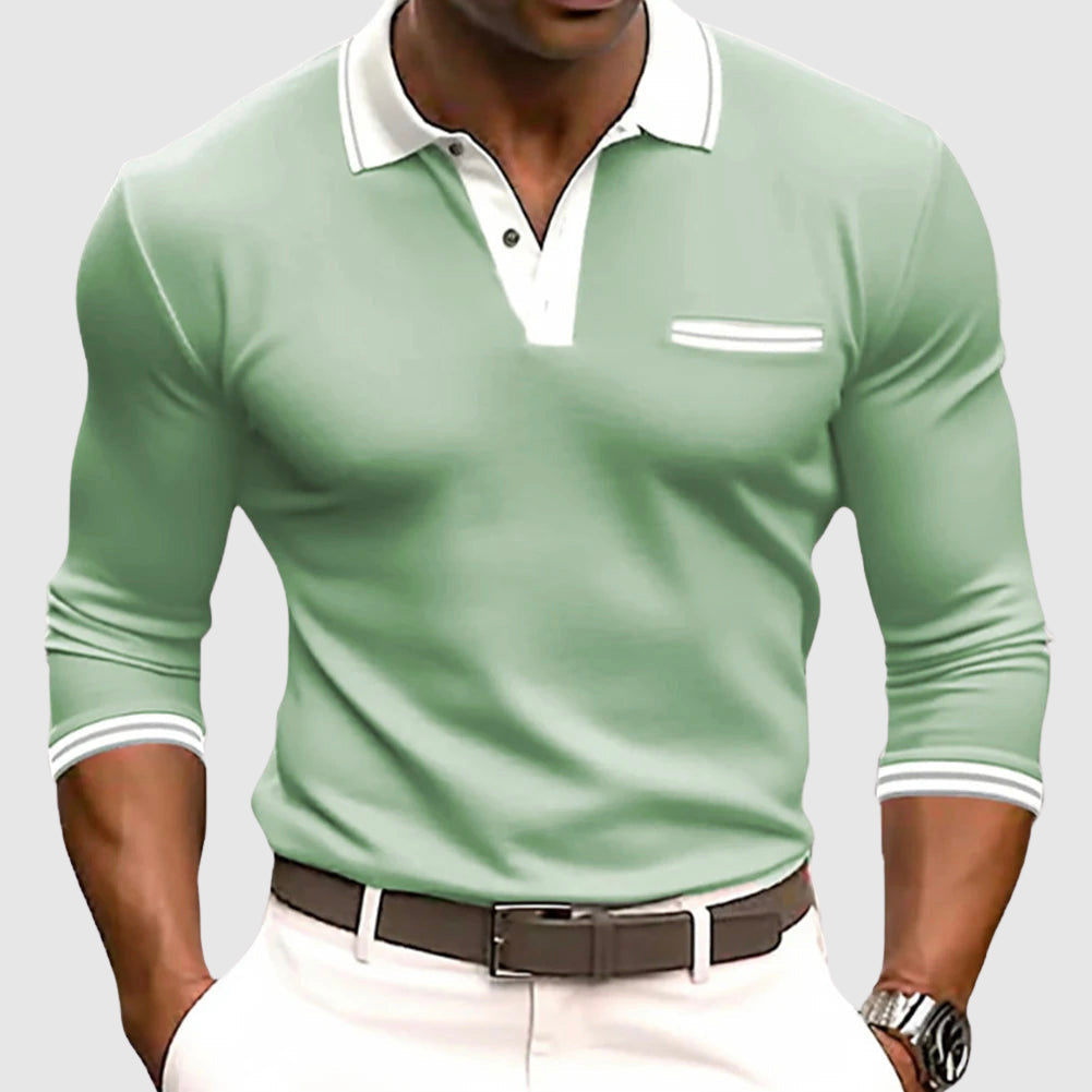 Arthur | Shirt with Chic Contrast Accents
