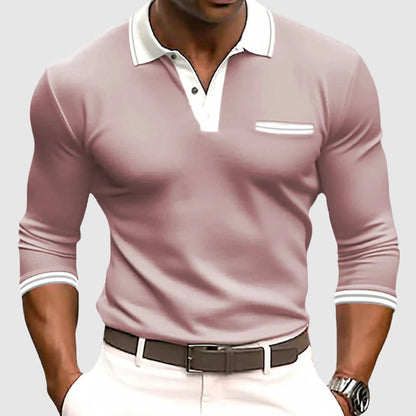 Arthur | Shirt with Chic Contrast Accents