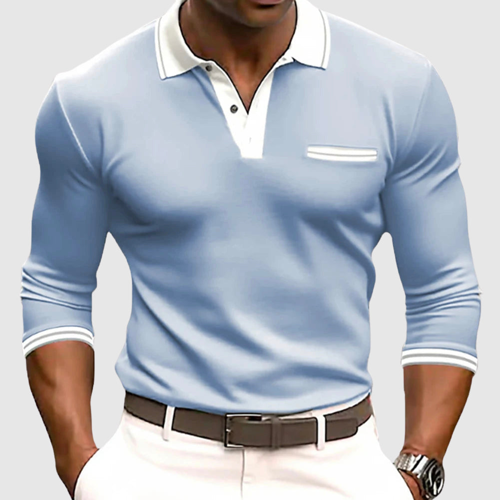Arthur | Shirt with Chic Contrast Accents
