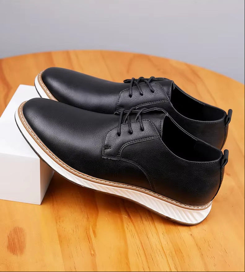 Cassius | Premium Leather Orthopedic Sneakers