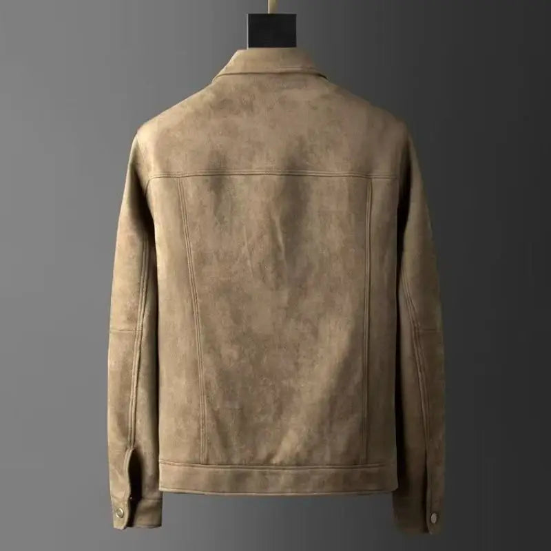 Theo | Luxe Torino Suede Jacket