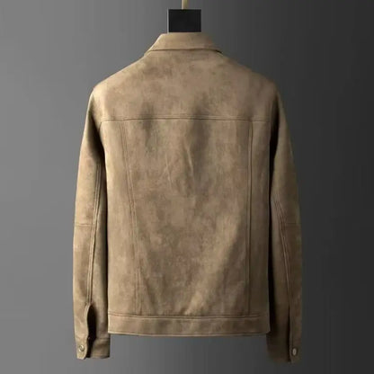Theo | Luxe Torino Suede Jacket