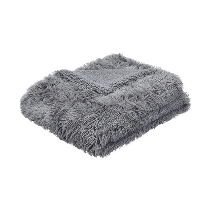 Saskia | Plush Faux Fur Throw Blanket