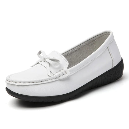 Sigrid | Chic Leather Slip-On Loafers