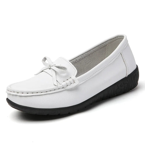 Sigrid | Chic Leather Slip-On Loafers