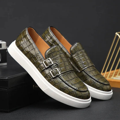 Felix | Luxe Gator Loafers