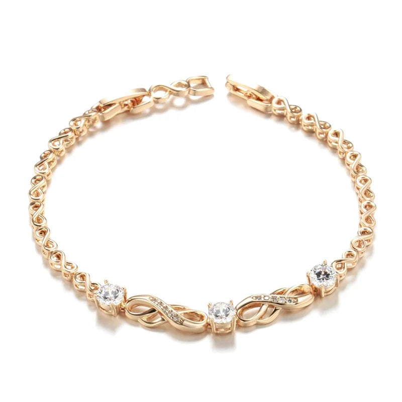 Theodora | Elegant Infinity Bracelet