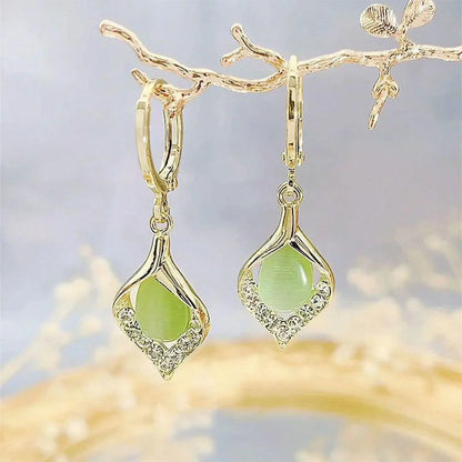 Verena | Elegant Pearl Drop Earrings